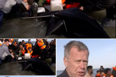 “WHEN A GOVERNMENT WON’T ACT, THE PEOPLE WILL!” – British “Channel Vigilantes” Slash Migrant Boats in France