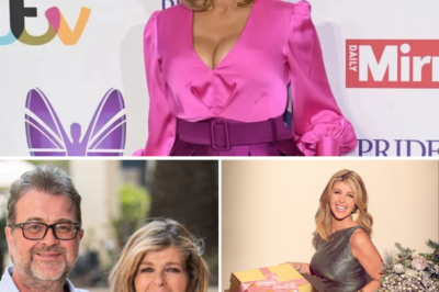 “He’s healed the pain in me”: Kate Garraway Finds Radiant Happiness, Opening Her Heart to Healing Love After Loss