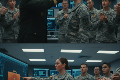 The girl suppressed her pain after being slapped by the general in front of many—until she officially fired the first sh0t, forcing the general to bow and apologize