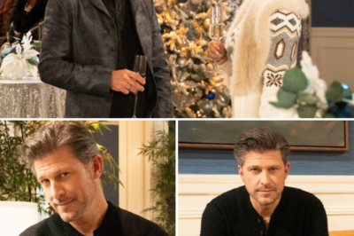 FROM PRIEST TO SURGEON: Greg Vaughan Debuts Mysterious New Role in Beyond the Gates