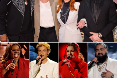 The Battle for the Throne at The Voice: Coaches Reveal Their “Ace Cards” and the Real Reasons Their Contestants Are Destined to Win