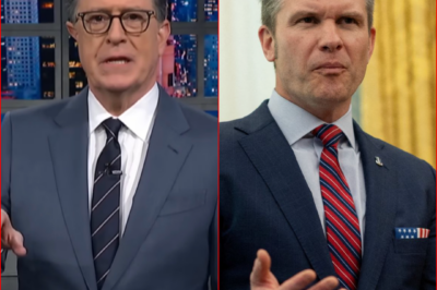 Stephen Colbert TORCHES Pete Hegseth Over Venezuela Scandal — Says He’s ‘Frantically Pointing the Finger’ as Fallout Erupts
