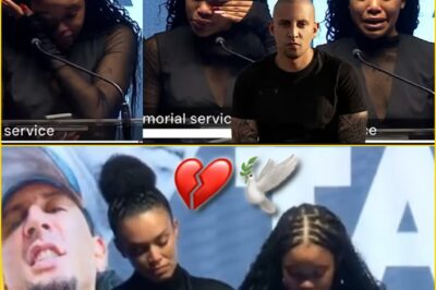“SHE WASN’T MEANT TO SPEAK — THEN SHE STOOD UP” 💔: Pearl Thusi’s Daughter’s Words at DJ Warras’ Memorial Left a Nation in Tears, and the Final Line Changed Everything