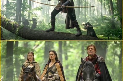 “BIGGER THAN GAME OF THRONES?” — Sean Bean Storms Back in Full Battle Armor as the Sheriff of Nottingham in a Savage 10-Part Robin Hood Epic Packed With War, Betrayal, Forbidden Love and Power Games So Brutal Fans Are Calling It the Boldest Medieval Drama in Decades