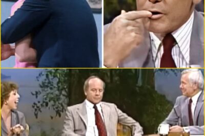THE CLIP THEY NEVER WANTED YOU TO SEE: Carol Burnett’s Hot-Mic Moment Rocks Johnny Carson, Sparks Viral Explosion in 2025