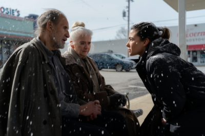 A Christmas Eve Miracle — When the Snow Falls, Hearts