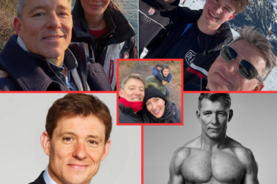 Ben Shephard Lives In a £4 Million Mansion With His MYSTERIOUS WIFE – A 30-Year Golden Romance Kept Hidden From All Cameras!
