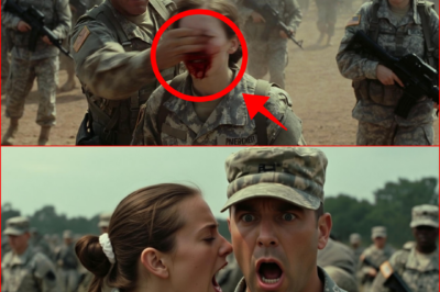 Just For Not Saluting According To Protocol, A Female U.S. Soldier Was Slappe.d — Her Defiant Words Turned The Tables, Forcing The Commander To Kneel And Admit Fault