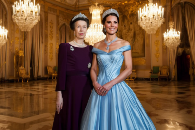 JUST MINUTES AGO: Palace Left Speechless as Princess Anne Reveals Late Queen’s Previously Unknown Decree Impacting Princess Catherine’s Role!