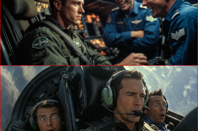 “A SEAL who thinks he can fly a plane…” — They m0cked him right inside the cockpit… But just 30 seconds after takeoff, the entire crew stood frozen in sh0ck