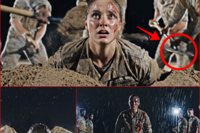 “THEY THOUGHT SHE WAS DE-AD BENEATH THE GROUND…” – Female U.S. Soldier Survives Being Bu:ried Alive, And Her Cold Revenge Brings The Entire Base To Its Knees
