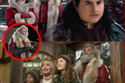 Kurt Russell’s Santa Like You’ve Never Seen — 100 Roles In, and He Reinvented Christmas…
