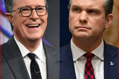 Stephen Colbert Fir3s a Savage Sh0t at Pete Hegseth — The Entire Studio Was Left Stunned