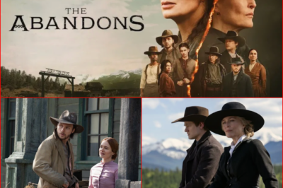 NETFLIX’S NEW WESTERN JUST TOOK OVER THE INTERNET — GILLIAN ANDERSON & LENA HEADEY IGNITE A BRUTAL, CINEMATIC SHOWDOWN THAT’S BEING CALLED “THE MOST EXPLOSIVE AMERICAN DRAMA IN YEARS”!