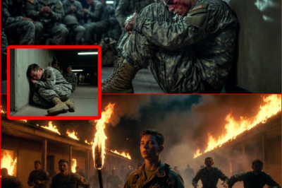 A Rookie Soldier, LEFT COMPLETELY ALONE, Was Pushed to Depression by His Entire Unit — The Silent Purge That Followed Left Everyone Shaken