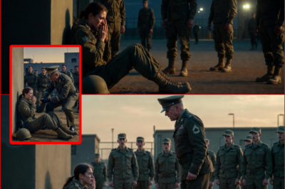 A Female Service Member Was Be:aten Until Her Face Was Swollen, But No One Knew She Was A High-Ranking Commander—Until The Admiral Arrived And Revealed Her True Identity, Leaving The Entire Base In Stunned Silence