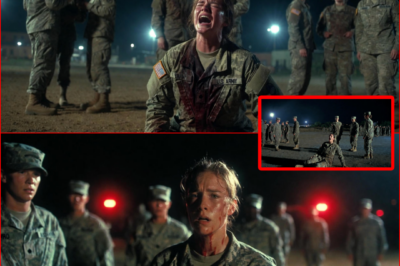 “THEY SURROUNDED HER LIKE A PACK OF WOLVES…” — A U.S. Female Soldier Was BEAT:EN BY A GROUP Inside the Base, Her Cries for HELP SWALLOWED by the NIGHT — Until the Moment She FOUGHT BACK and Left Everyone STUNNED