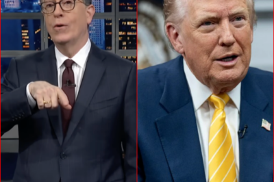 Stephen Colbert FIRES BACK After Trump’s Harsh Rant Against Tim Walz — Late Night Explodes