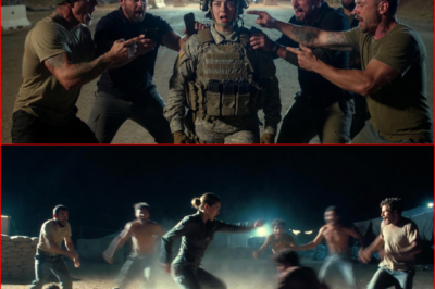 5 Thugs Approached the Checkpoint — Little Did They Know, She’s an Elite Air Force Combat Controller Ready for Anything…