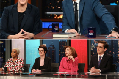 BREAKING: Maddow, Colbert & Joy Reid Just Broke Free — Their New Independent Newsroom Is About to Upend Corporate Media Overnight