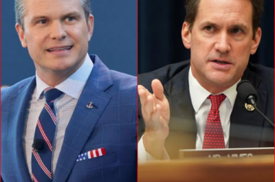 Political Tempers Ignite! Democratic Rep. Jim Himes BLASTS Pete Hegseth — “Zero Credibility”