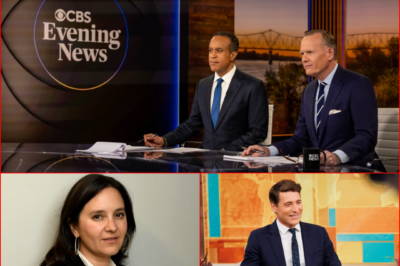 CBS in Panic Mode: Tony Dokoupil Rushed Into ‘Evening News’ Deal as Maurice DuBois’ Sh0cking Exit Sends the Network Spinning