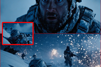 ‘The Sh0t Rang Out — “Who Fired That?” the SEAL Master Chief Asked, Then Froze Realizing Only One Sniper Alive Could Do It’ The snow fell like shattered glass