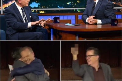 “THE UNEXPECTED…” — Stephen Colbert Leaves Fans Sh0cked and Stunned After Gesture at CBS Event