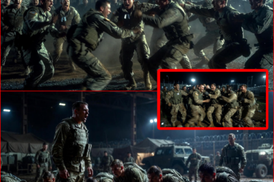 “THEY CHARG:ED AT EACH OTHER LIKE WILD BEASTS…” — A BRA:WL ERU:PTS INSIDE THE BASE, U.S. SOLDIERS FIGHT SO VI0LENTLY THAT EVEN THE COMMANDER HAS TO STEP IN