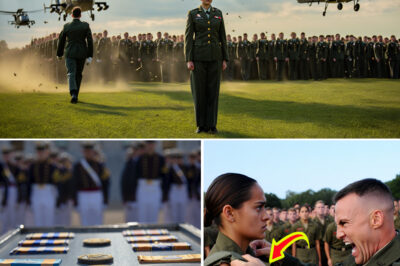 Publicly H-u-miliated, Publicly Broken — Until the Truth About Her Black Ops Role Emerged