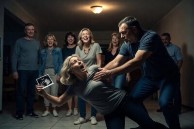 ‘Let’s See If She’s Actually P-r-e-g-nant’: He Pushed Me to the Floor—They All Laughed, and That’s When I Started Fighting Back”