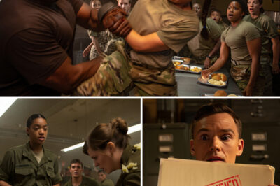 A Quiet Soldier, a Hidden File, and One Forbidden Takedown — The Moment the Captain Realized the Truth