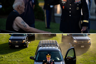 A Soldier M-o-c-ked an Old Man’s “Ugly” Tattoo — Until a Four-Star General Stepped In
