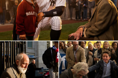 Rich Fans M=o=ck a Homeless Old Man Outside Yankee Stadium — Until a 9-Year-Old Calls Him His Hero and Aaron Judge Steps Forward
