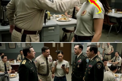 He Sl=a=pped a Woman in the Mess Hall — Minutes Later, Three Generals Ordered the Entire Base Shut Down