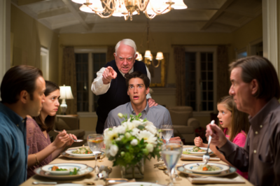 “I’ve Been Sending You $1,500 Every Month”: Grandfather Explodes as Bank Statements Expose a Five-Year Lie