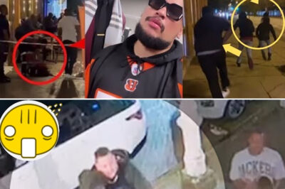 CCTV Shows the Calm Before the Horror: How AKA’s Final Moments Unfolded in Seconds