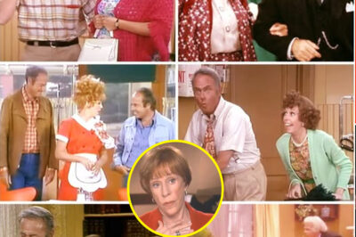 Decades of Laughter Reframed: Carol Burnett Exposes the Psychological Genius of Tim Conway