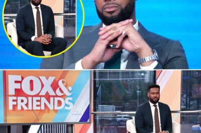 “‘Where Did He Go…?’ — Fox & Friends Star Lawrence Jones Breaks Silence After Sudden On-Air Disappearance Sparks Health Fears”