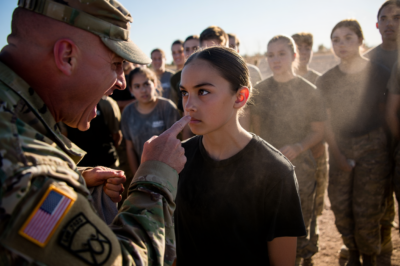 He M-o-cked the “Weak” Recruit in Front of Everyone — Minutes Later, His Military Career Was Already Over