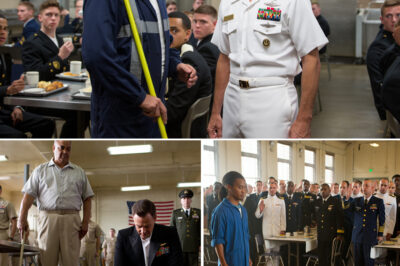 Mop in Hand, Power Unspoken: The Day an Admiral Realized He Picked the Wrong Man