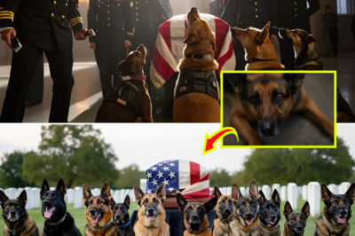 Navy SEAL Ordered “Go Home” — All 12 Military Dogs Refused and Guarded Their Fallen Handler