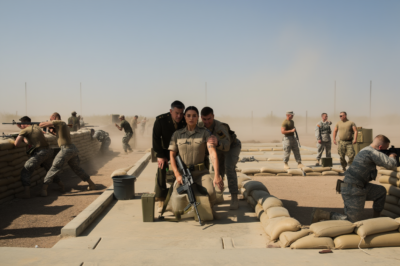 She Humiliated Senior Officers With Five Perfect Shots — Then the “974” Mark Was Revealed