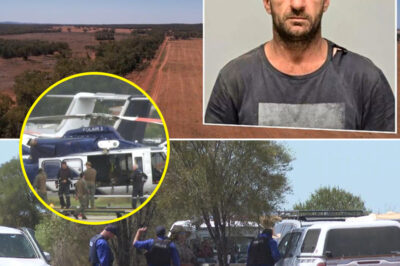 Fear Grips NSW Town as Armed Police Scour Vast Properties in Extreme Heat During Manhunt