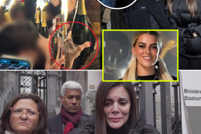 “Safety Helmet” Sh0cker: Witness Admits It Was a Dom Pérignon Prop as Fire Ignited Inside Crans-Montana