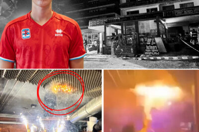 “I Was Trapped… I Couldn’t Breathe”: Survivor Recounts the New Year’s Eve Massacre in Crans-Montana