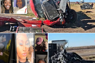 A Flat Tire, an 18-Wheeler, and Seconds of Impact: Four Lives L0st as Case Closes With No Charges