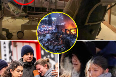 She Walked Back Into the Flames: 18-Year-Old Swiss Girl Fights for Life After Crans-Montana Bar Fire