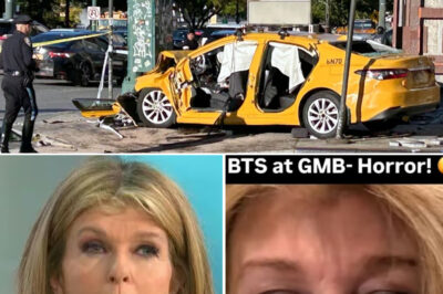 Breaking News: Kate Garraway Involved in Taxi Collision as Grim Injury Shocks Good Morning Britain Co-Stars