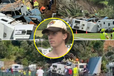 “I Heard Screaming — Then the Ground Moved”: Witness Describes Terrifying Landslip at Mount Maunganui Campground